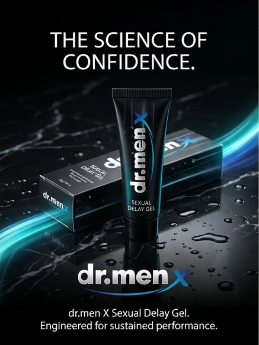 Dr. Men X Personal Care Gel for Men