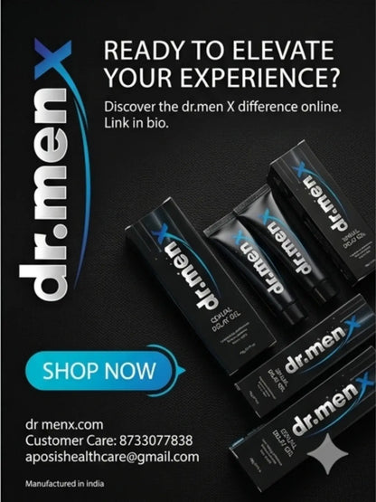 Dr. Men X Personal Care Gel for Men