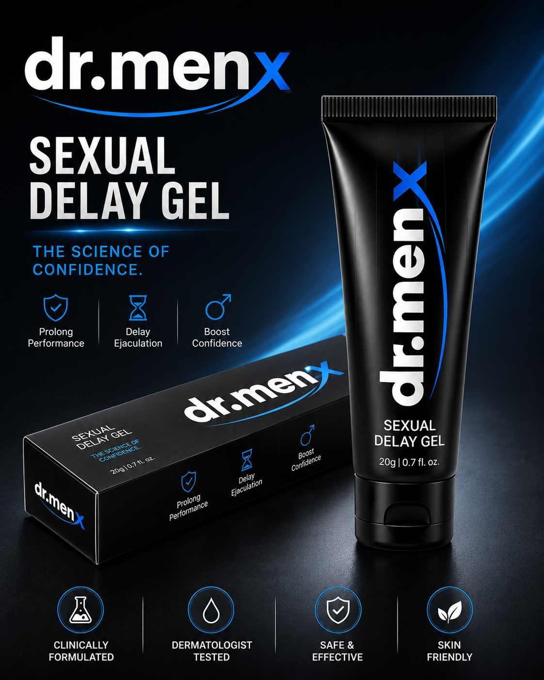 Dr. Men X Personal Care Gel for Men