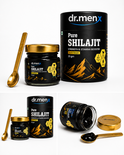 Dr. Men X Pure Shilajit Gold Resin | Premium Himalayan Shilajit 20g