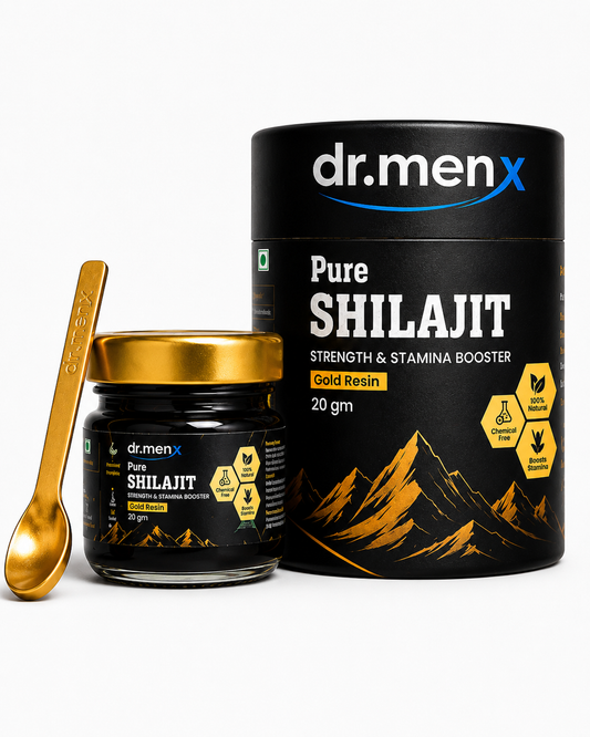 Dr. Men X Pure Shilajit Gold Resin | Premium Himalayan Shilajit 20g