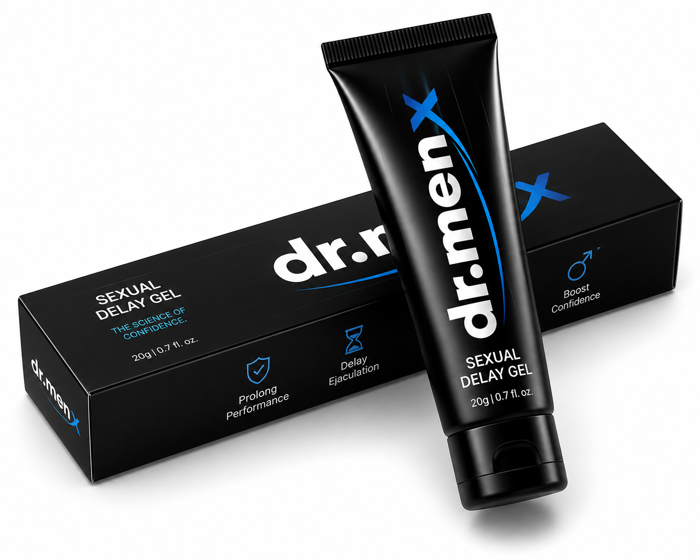 Dr. Men X Personal Care Gel for Men